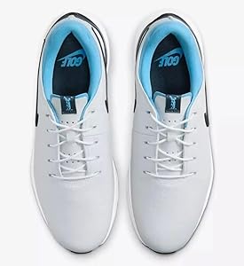 新品　未使用　NIKE AIR ZOOM VICTORY TOUR 3 W Nike Air Zoom Victory Tour 3 Golf Shoes Platinum Blue Men's